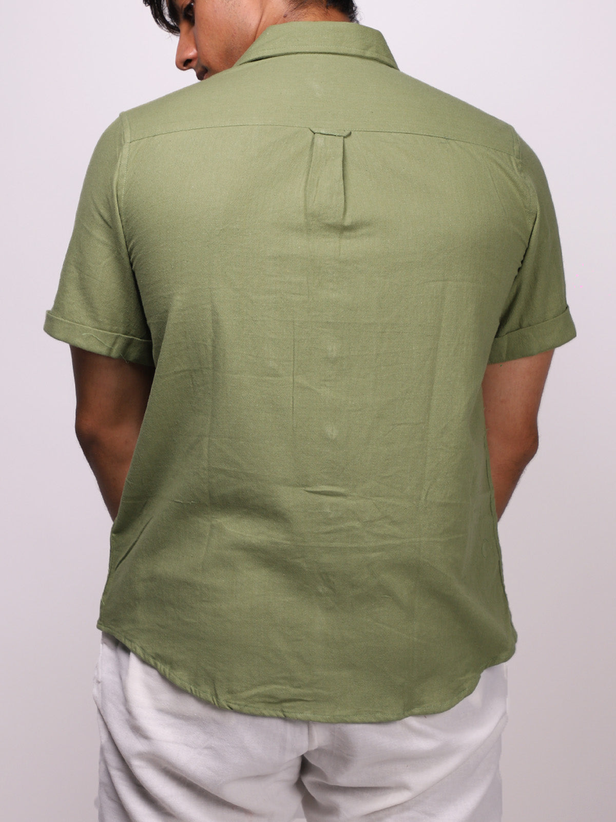Resort Green shirt