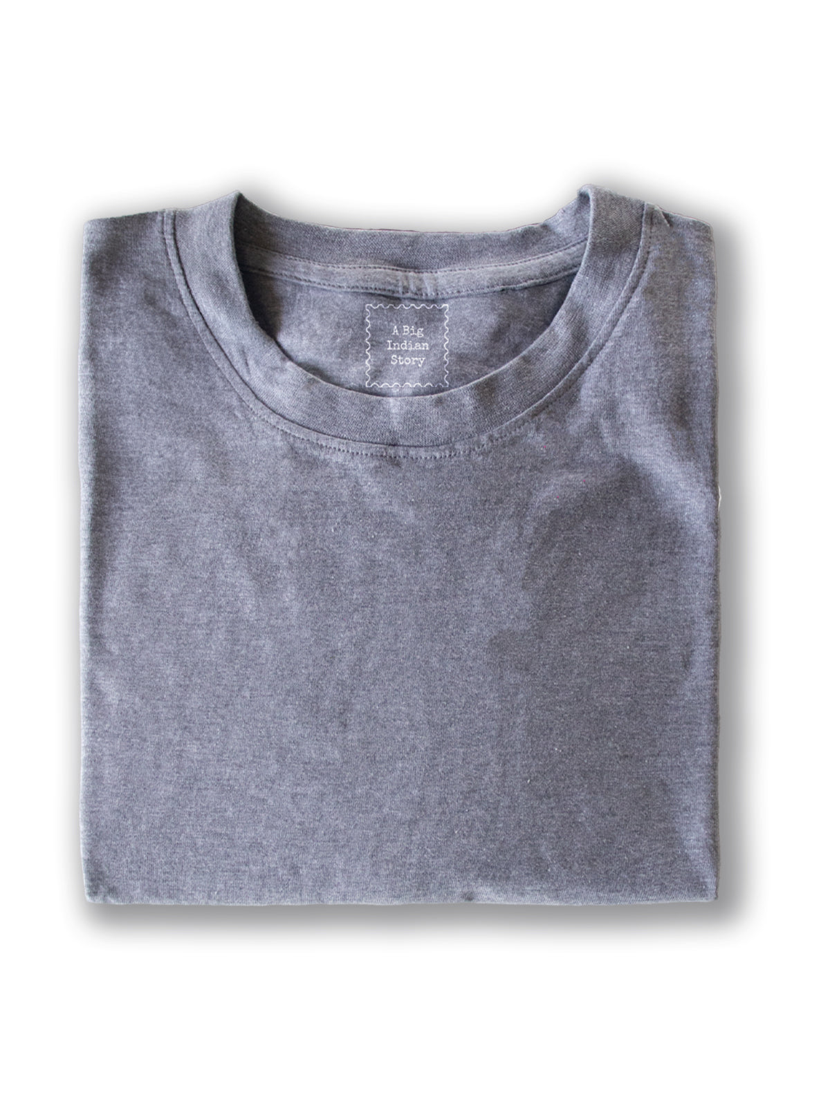 Bio washed T-shirt - Grey