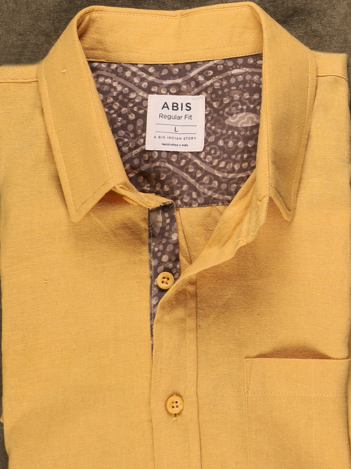 Resort Yellow shirt